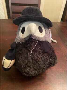 Squishable‎ Mini Plague Doctor Plush
